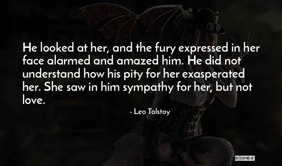 Sympathy In Love Quotes By Leo Tolstoy Sympathy In Love Quotes By Leo Tolstoy