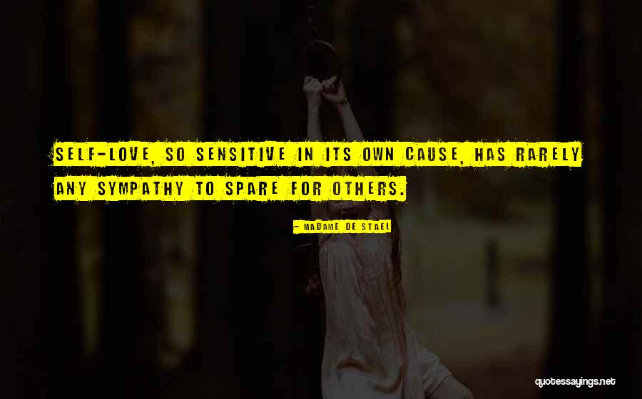 Sympathy In Love Quotes By Madame De Stael Sympathy In Love Quotes By Madame De Stael