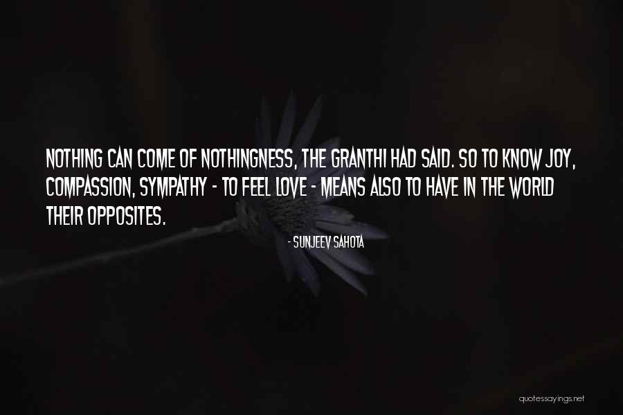 Sympathy In Love Quotes By Sunjeev Sahota Sympathy In Love Quotes By Sunjeev Sahota