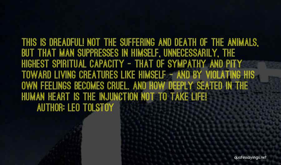 Sympathy With Death Quotes By Leo Tolstoy
