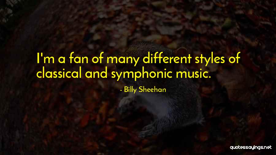Symphonic Quotes By Billy Sheehan Symphonic Quotes By Billy Sheehan