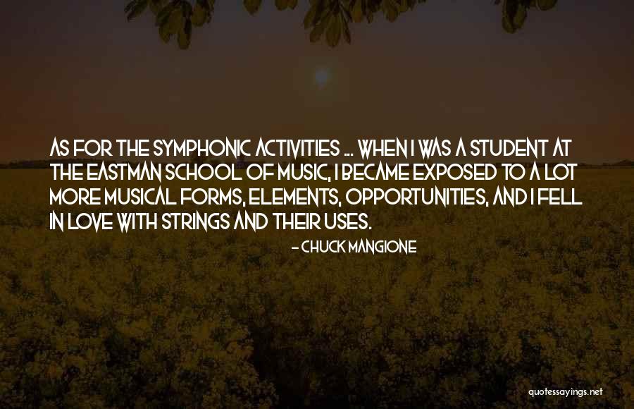 Symphonic Quotes By Chuck Mangione Symphonic Quotes By Chuck Mangione