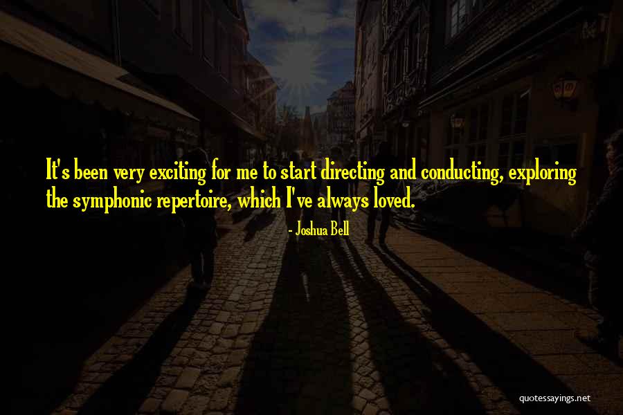 Symphonic Quotes By Joshua Bell Symphonic Quotes By Joshua Bell