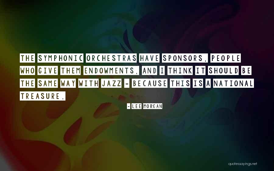 Symphonic Quotes By Lee Morgan Symphonic Quotes By Lee Morgan