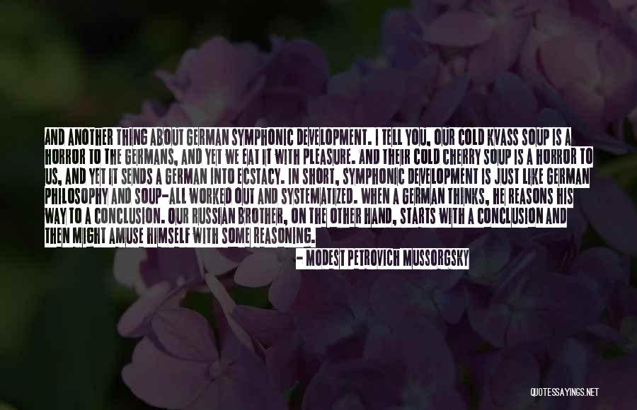 Symphonic Quotes By Modest Petrovich Mussorgsky Symphonic Quotes By Modest Petrovich Mussorgsky