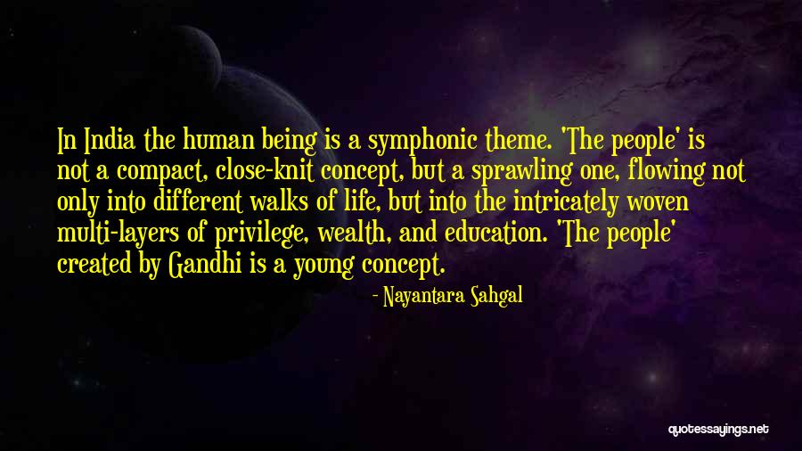 Symphonic Quotes By Nayantara Sahgal Symphonic Quotes By Nayantara Sahgal