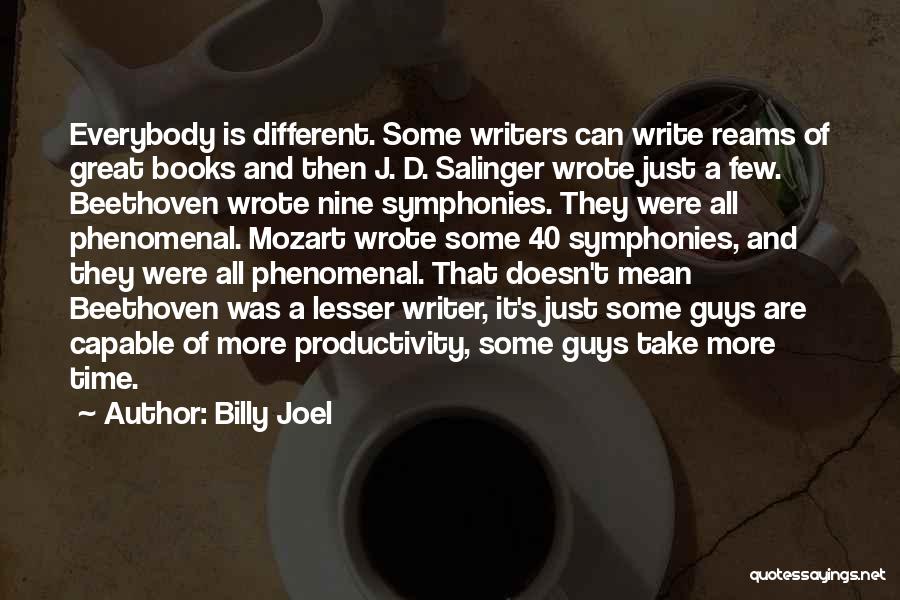 Symphonies Quotes By Billy Joel