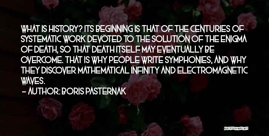 Symphonies Quotes By Boris Pasternak