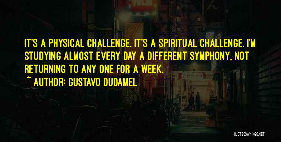 Symphony X Quotes By Gustavo Dudamel