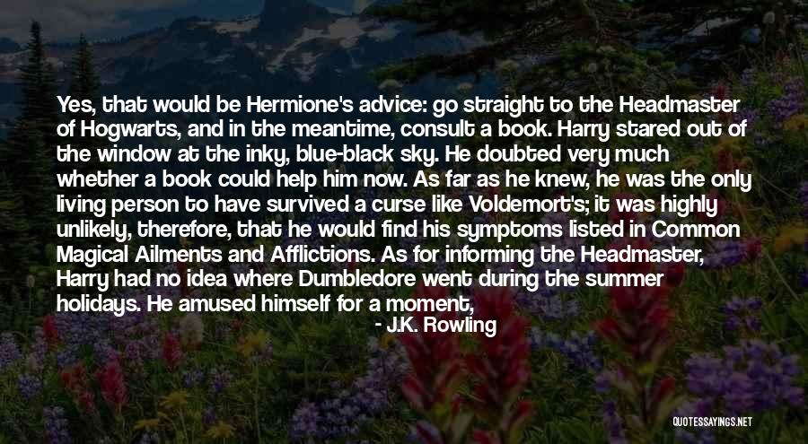 Symptomes Quotes By J.K. Rowling Symptomes Quotes By J.K. Rowling