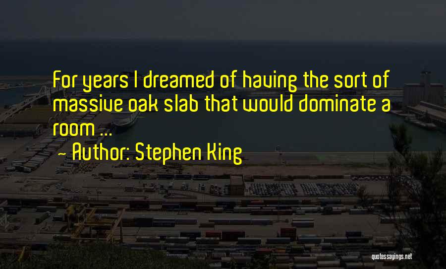 Symptoms Vomiting Headache Quotes By Stephen King