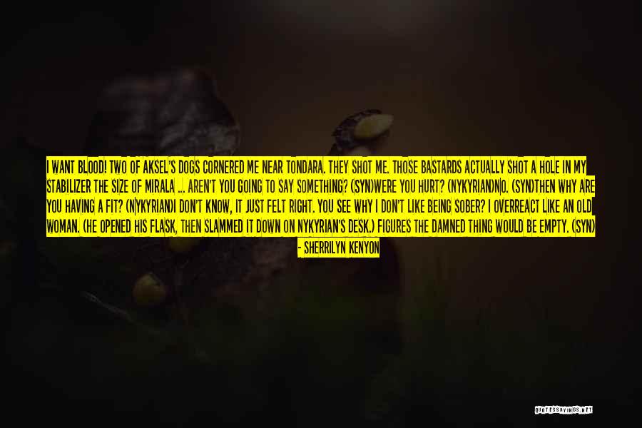 Syn Quotes By Sherrilyn Kenyon Syn Quotes By Sherrilyn Kenyon