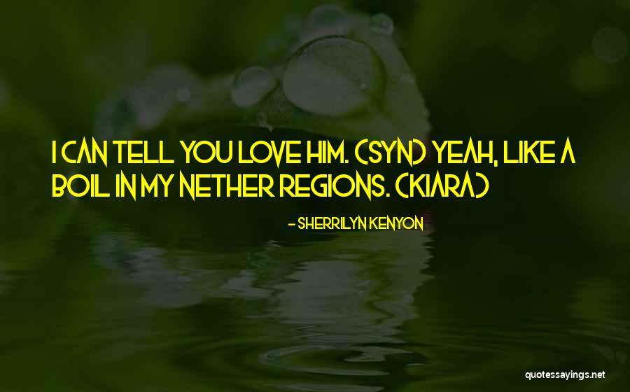 Syn Quotes By Sherrilyn Kenyon Syn Quotes By Sherrilyn Kenyon