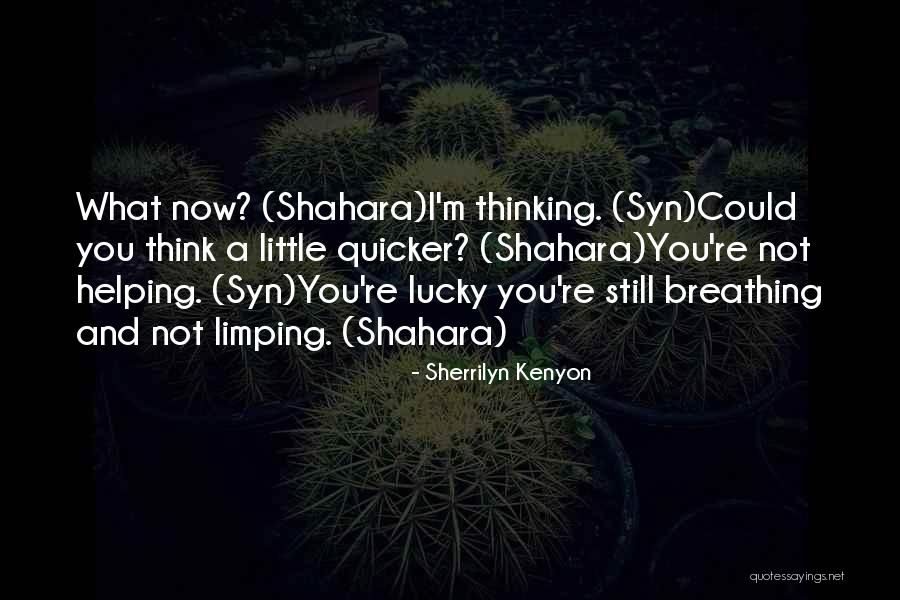 Syn Quotes By Sherrilyn Kenyon Syn Quotes By Sherrilyn Kenyon