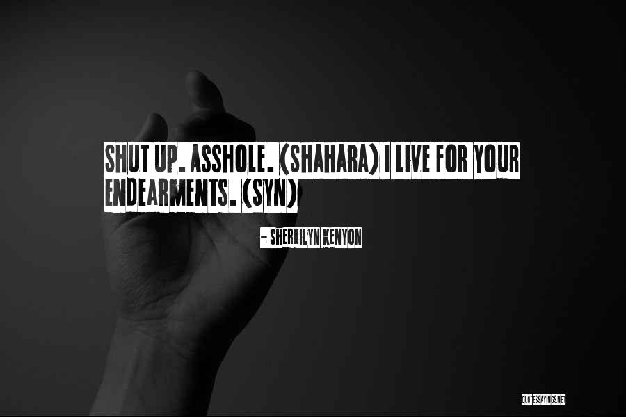 Syn Quotes By Sherrilyn Kenyon Syn Quotes By Sherrilyn Kenyon