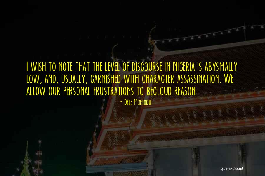 Synaesthesia Pronunciation Quotes By Dele Momodu Synaesthesia Pronunciation Quotes By Dele Momodu