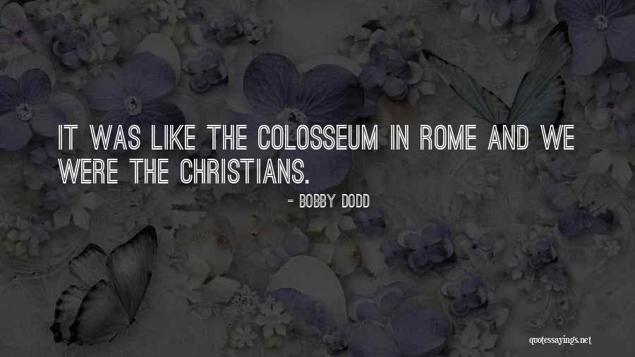 Synaesthetic Neologism Quotes By Bobby Dodd Synaesthetic Neologism Quotes By Bobby Dodd
