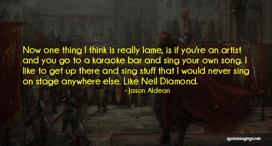 Synaesthetics Quotes By Jason Aldean Synaesthetics Quotes By Jason Aldean
