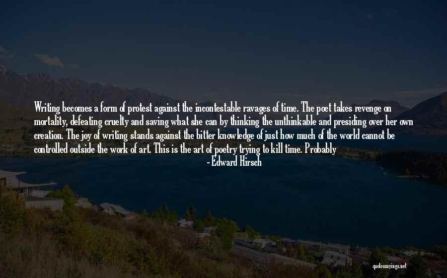 Synalar Quotes By Edward Hirsch Synalar Quotes By Edward Hirsch