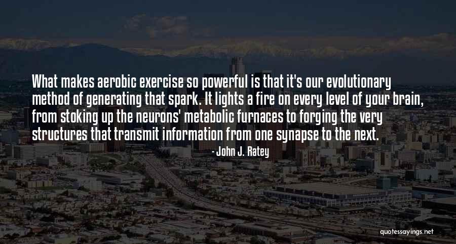 Synapse Quotes By John J. Ratey