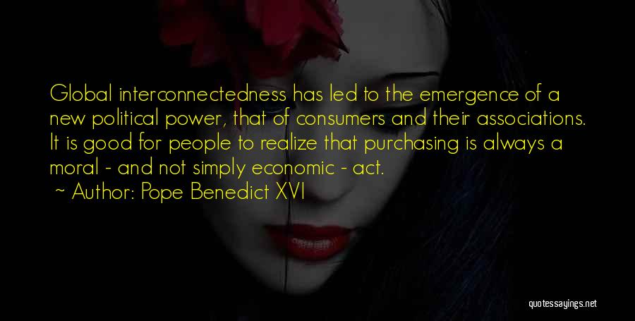 Sync Licensing Quotes By Pope Benedict XVI