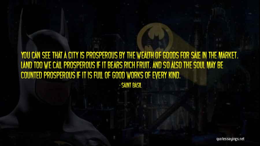 Synchrodestiny Quotes By Saint Basil