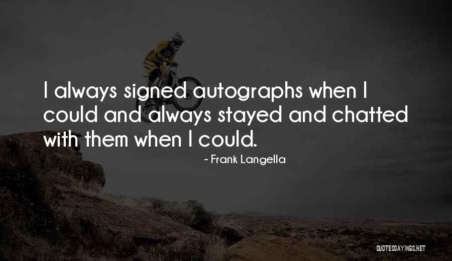 Synchronicities In Numbers Quotes By Frank Langella Synchronicities In Numbers Quotes By Frank Langella