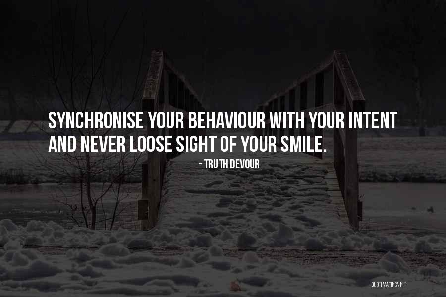 Synchronise Quotes By Truth Devour Synchronise Quotes By Truth Devour
