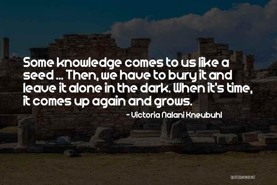 Synchronism Art Quotes By Victoria Nalani Kneubuhl