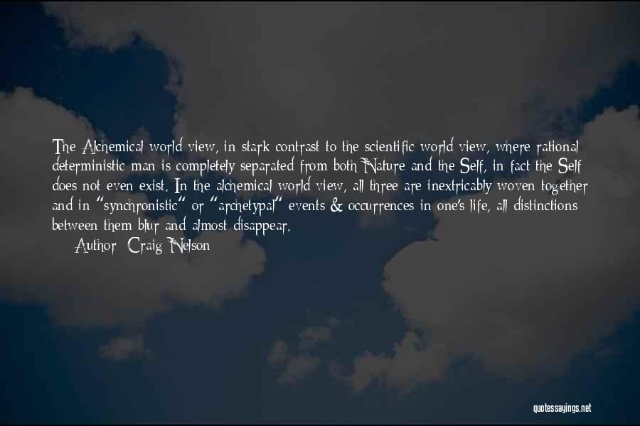 Synchronistic Quotes By Craig Nelson