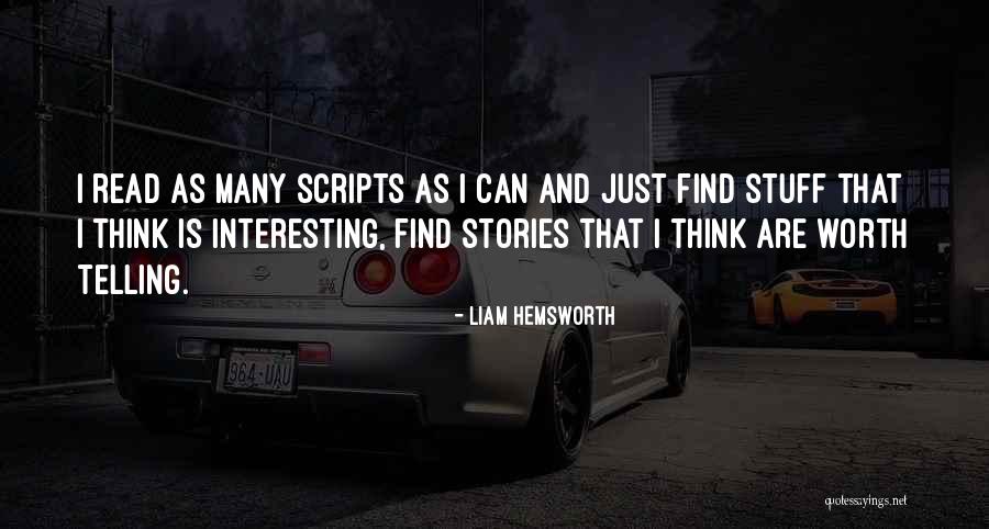 Synchronous Communication Quotes By Liam Hemsworth Synchronous Communication Quotes By Liam Hemsworth