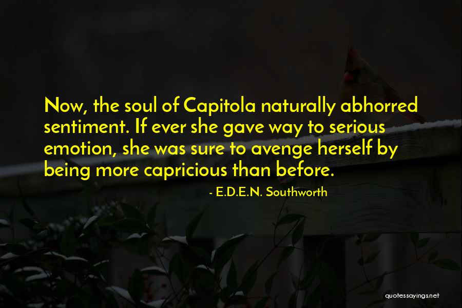 Synchroscope Quotes By E.D.E.N. Southworth Synchroscope Quotes By E.D.E.N. Southworth