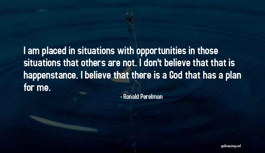 Synchs Quotes By Ronald Perelman Synchs Quotes By Ronald Perelman