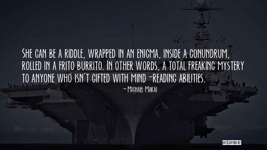 Synclaire Kuhn Quotes By Michael Makai Synclaire Kuhn Quotes By Michael Makai