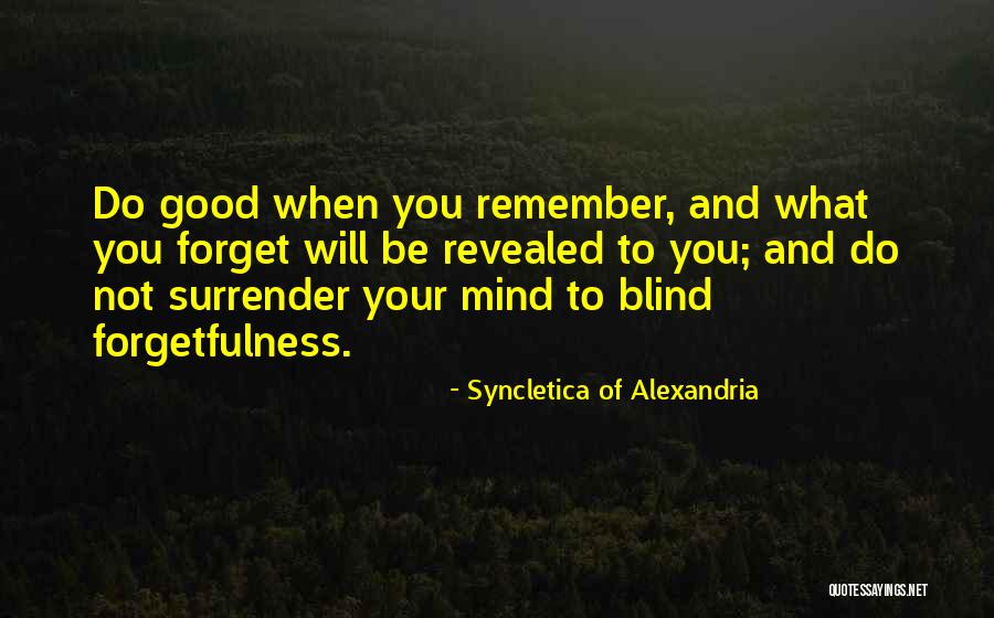 Syncletica Of Alexandria Quotes 1148118