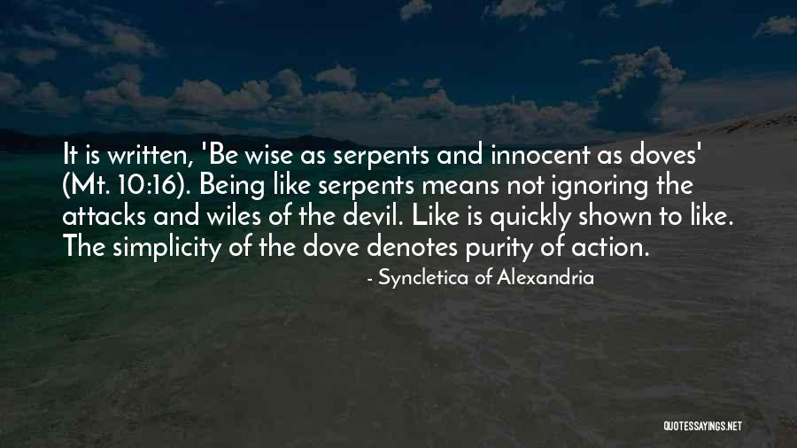 Syncletica Of Alexandria Quotes 390669