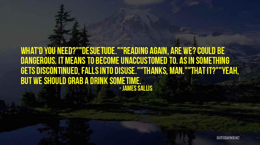 Syncretism In Christianity Quotes By James Sallis Syncretism In Christianity Quotes By James Sallis