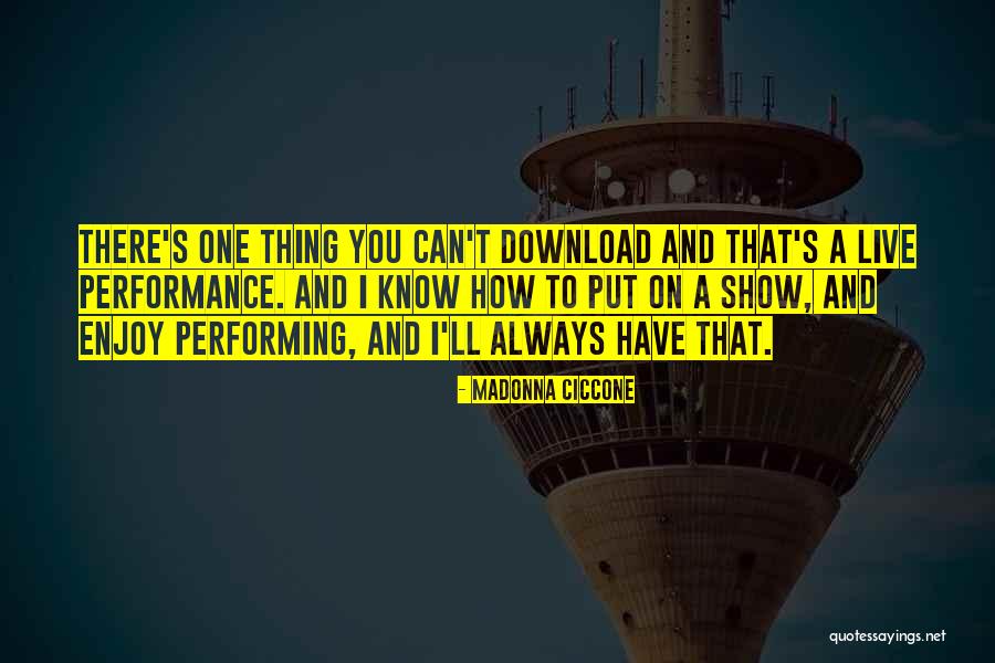 Syncrisis Comparison Quotes By Madonna Ciccone Syncrisis Comparison Quotes By Madonna Ciccone