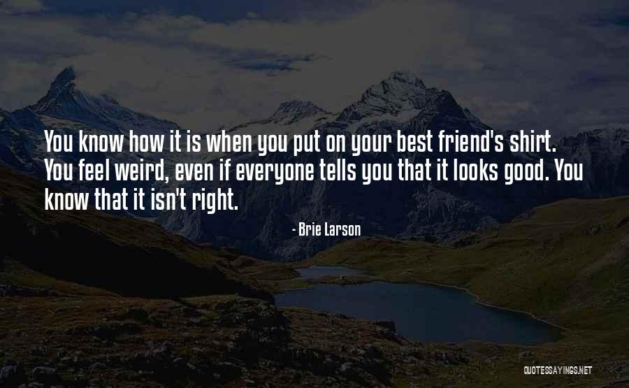 Syncs Health Quotes By Brie Larson Syncs Health Quotes By Brie Larson