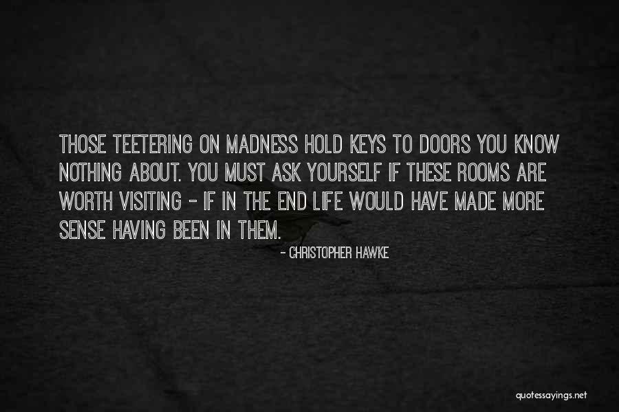 Syncspace Quotes By Christopher Hawke Syncspace Quotes By Christopher Hawke