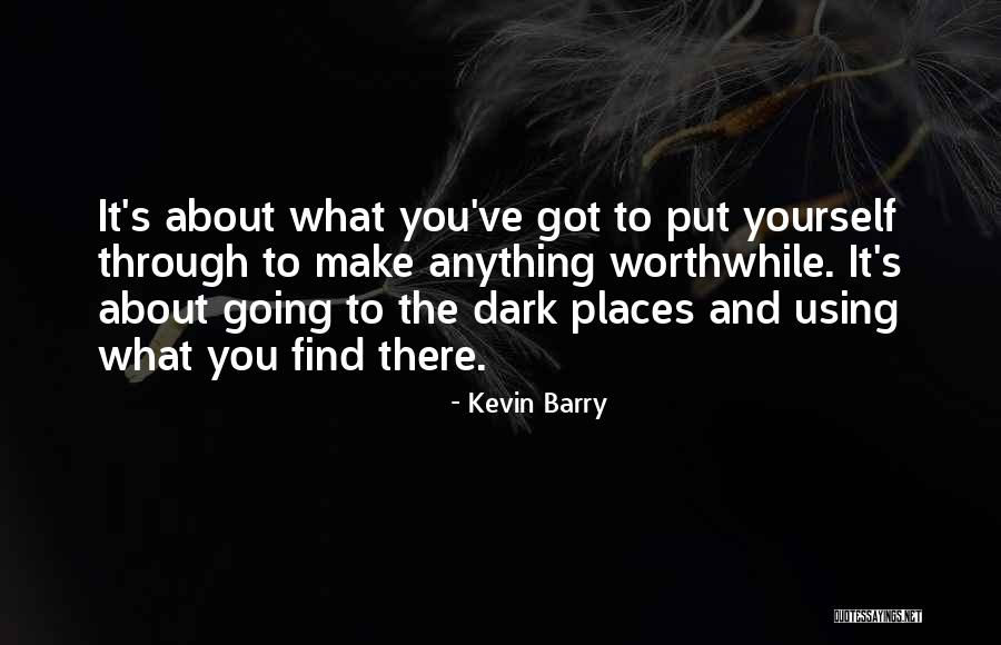 Synderesis Example Quotes By Kevin Barry Synderesis Example Quotes By Kevin Barry