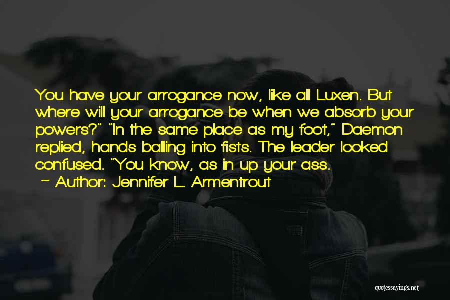 Syndergaard Quotes By Jennifer L. Armentrout