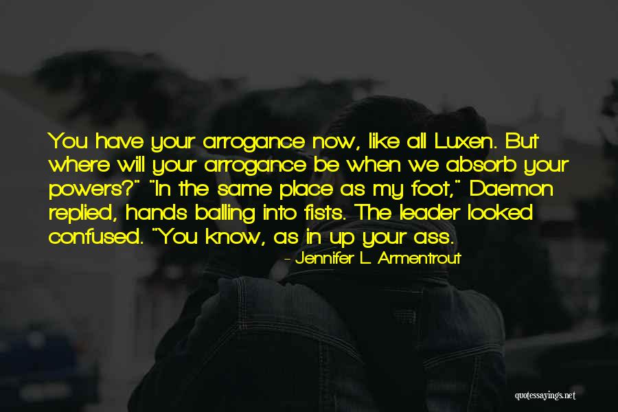 Syndergaard Quotes By Jennifer L. Armentrout