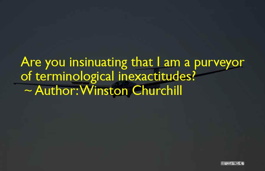 Syndergaard Quotes By Winston Churchill