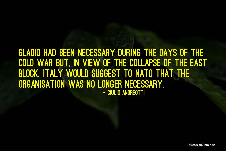 Syndicaism Quotes By Giulio Andreotti