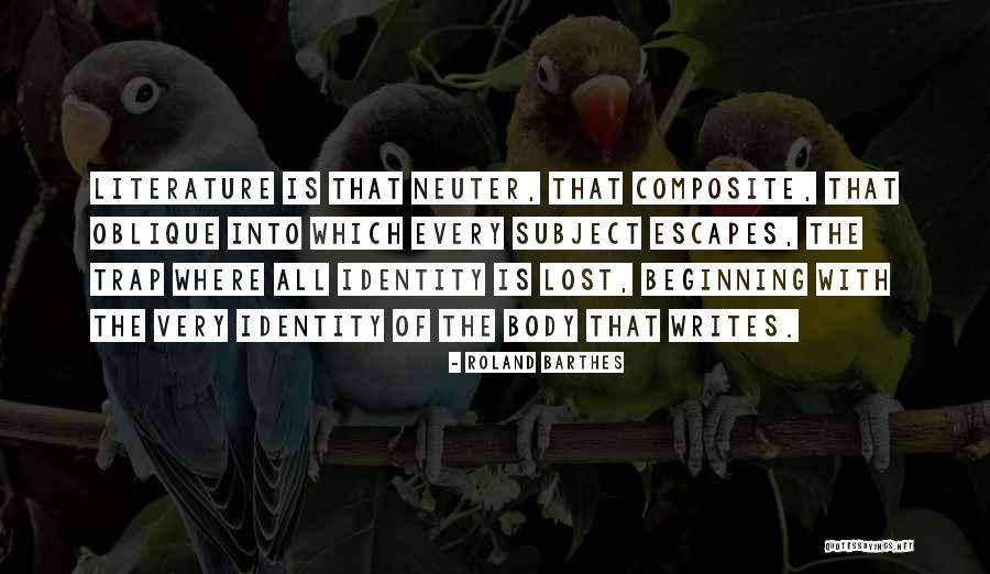 Syndicaism Quotes By Roland Barthes