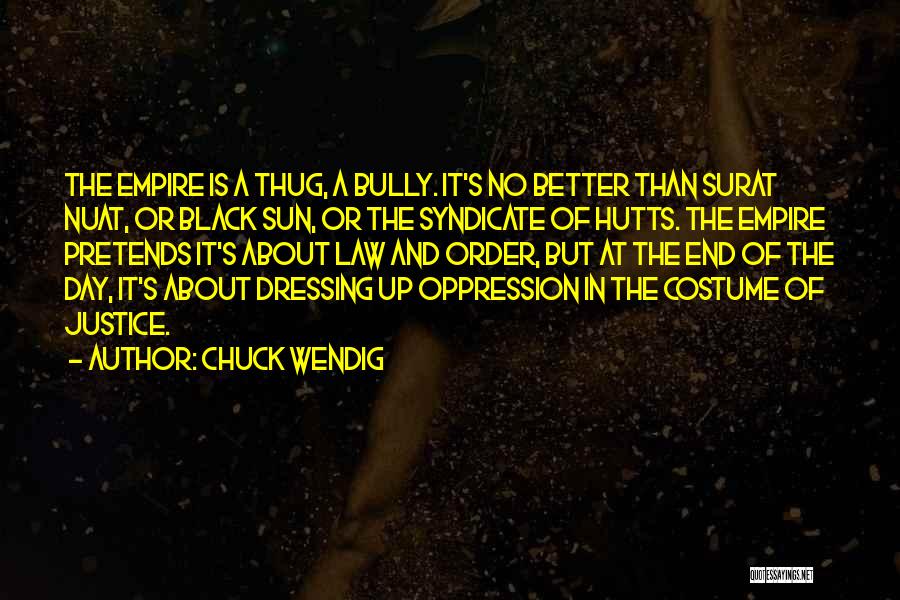 Syndicate Best Quotes By Chuck Wendig