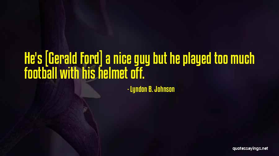 Syndicating Means Quotes By Lyndon B. Johnson Syndicating Means Quotes By Lyndon B. Johnson