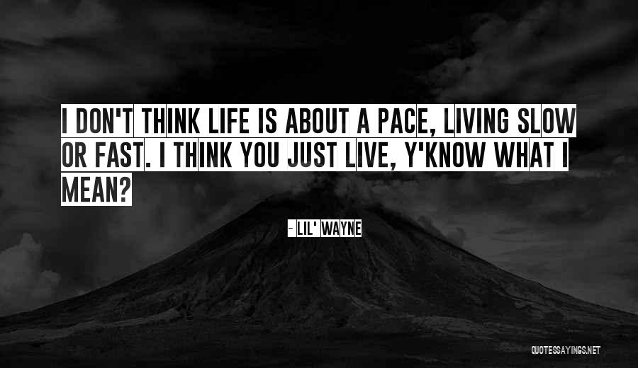 Syndromes And A Century Quotes By Lil' Wayne Syndromes And A Century Quotes By Lil' Wayne