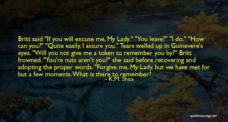 Syndromes Associated Quotes By K.M. Shea Syndromes Associated Quotes By K.M. Shea